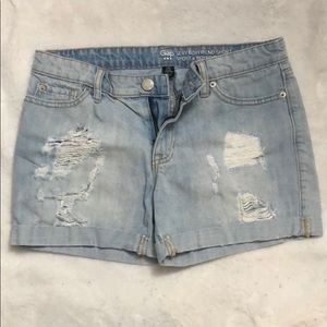 Gap jean shorts